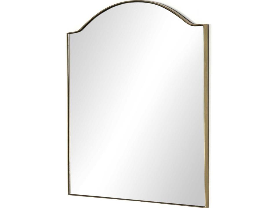 Jacques Asher Wall Mirror Antique Brass