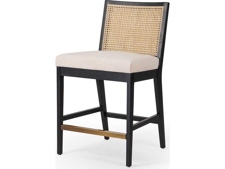 Antonia Cane Armless Counter Stool Keston Natural