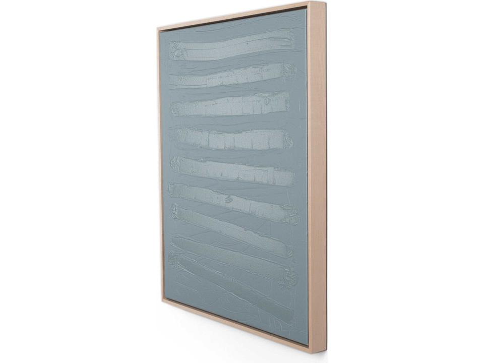 Art Studio Free Form Lines-I The Holly Collective Canvas Wall Art