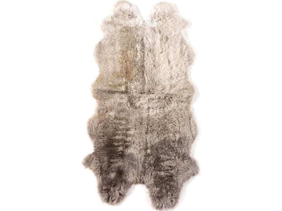 Lalo Ombre Rug Light Grey Shearling