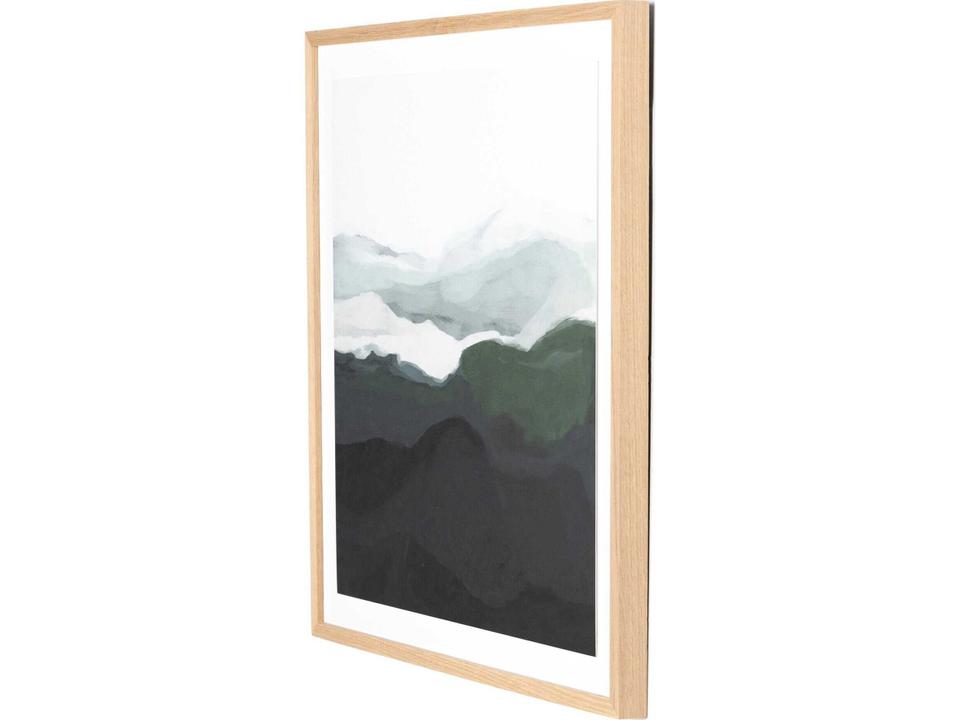 Emerald Land Framed Wall Art by Dan Hobday