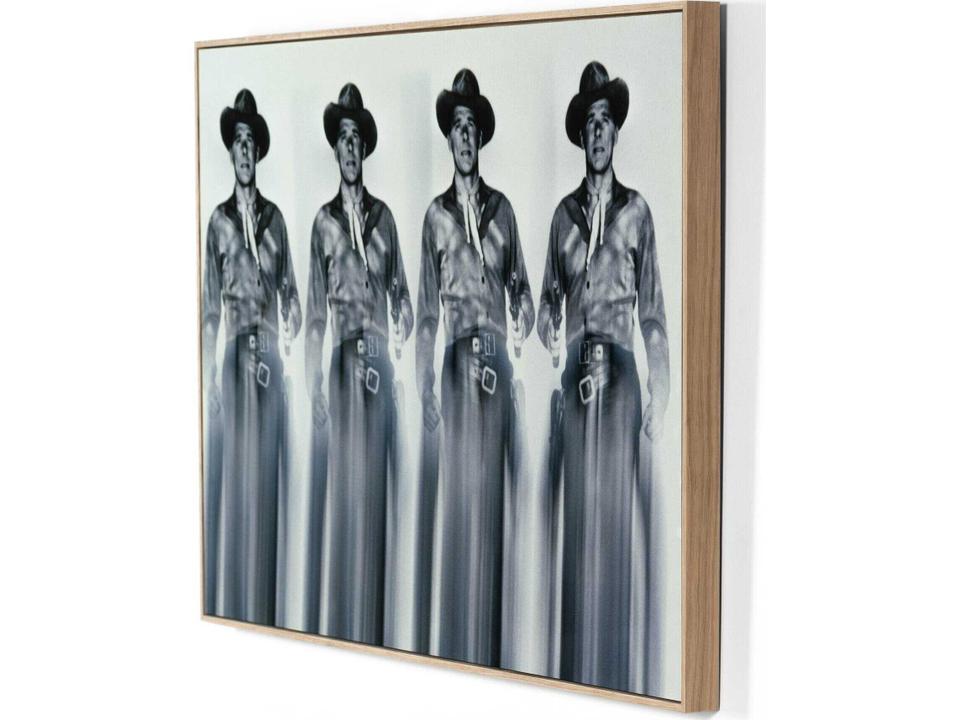 Art Studio Ronald Reagans By Getty Images 72 x 48 Inch Wall Art