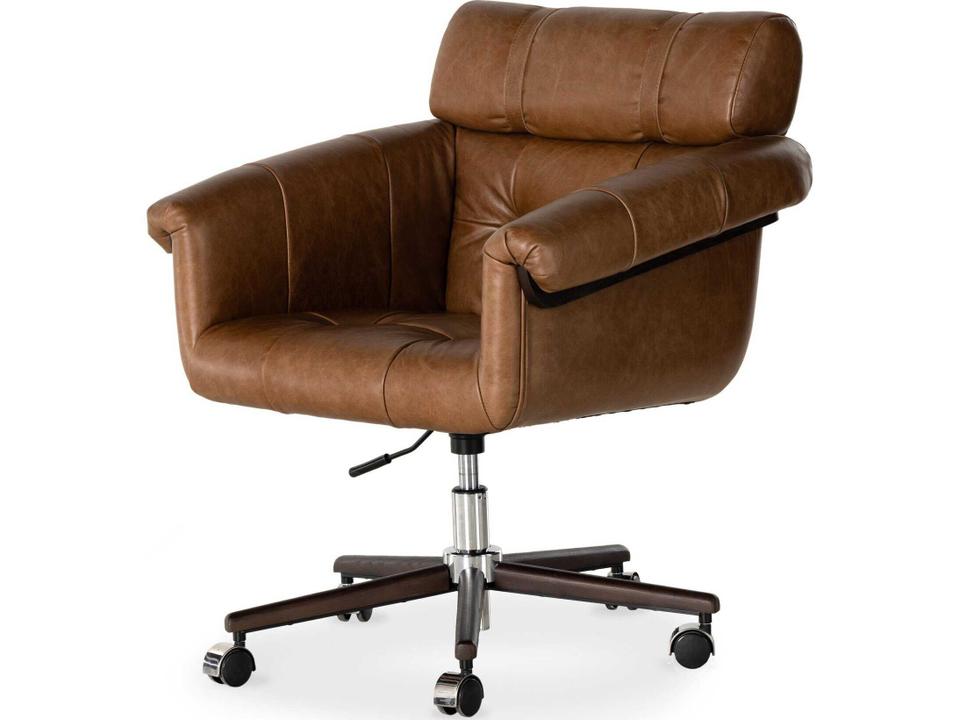 Allston Arnold Sonoma Chestnut Desk Chair