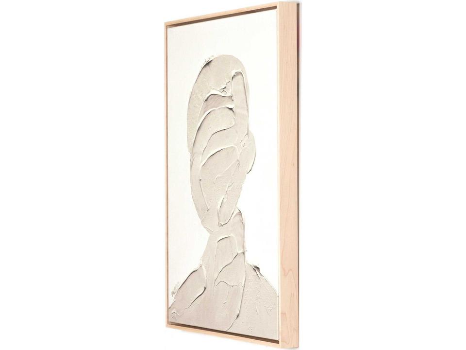 Art Studio Portrait-2 By Coup D'esprit Wood Wall Art