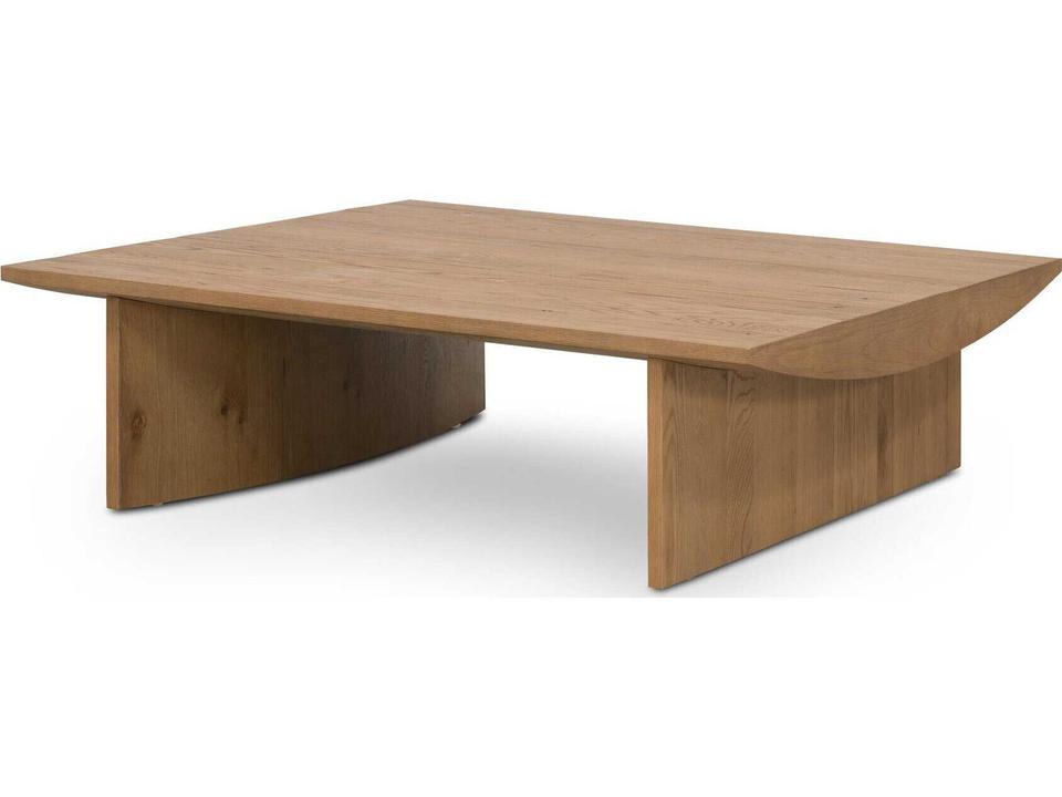 Barton Pickford Square Coffee Table in Dusted Oak Veneer