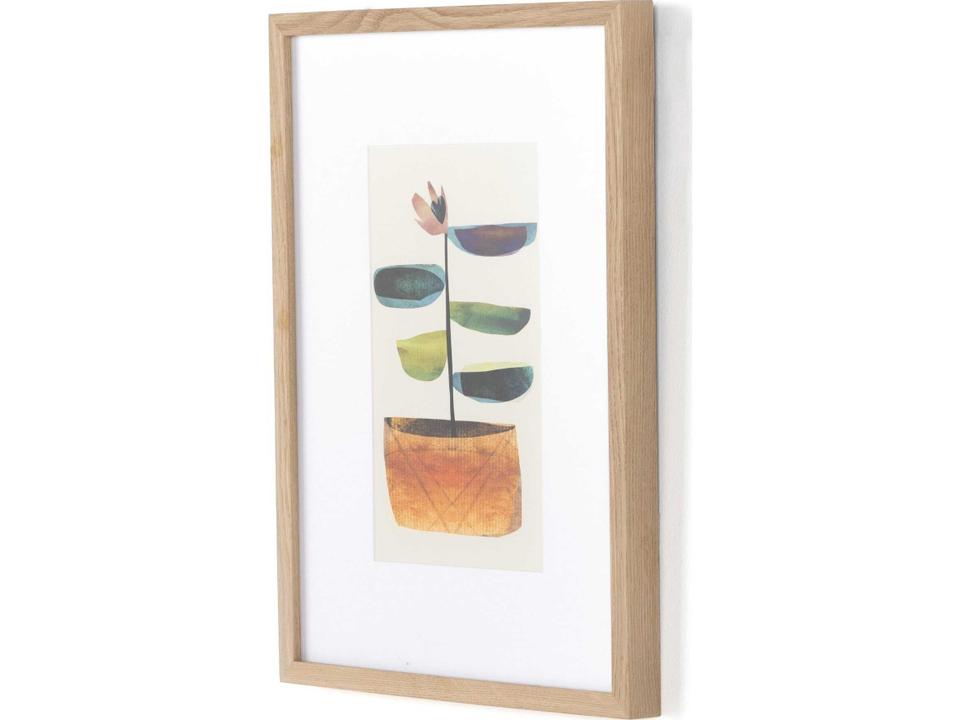 Dan Hobday Art Studio Pot Plant-I Framed Wall Art