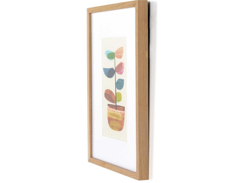 Art Studio Pot Plant-II By Dan Hobday Framed Wall Art