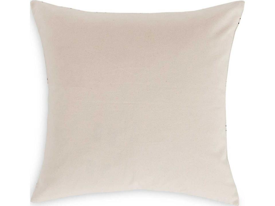 Costa Handwoven Ivory Cotton Chiapas Pillow