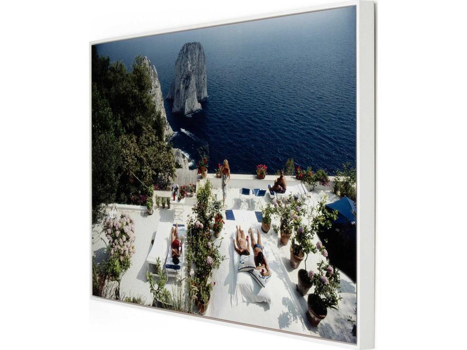Art Studio Il Canille By Slim Aarons ChromaLuxe Wall Art