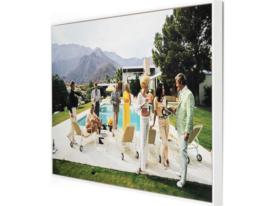 Art Studio Slim Aarons Palm Springs Party Framed Wall Art
