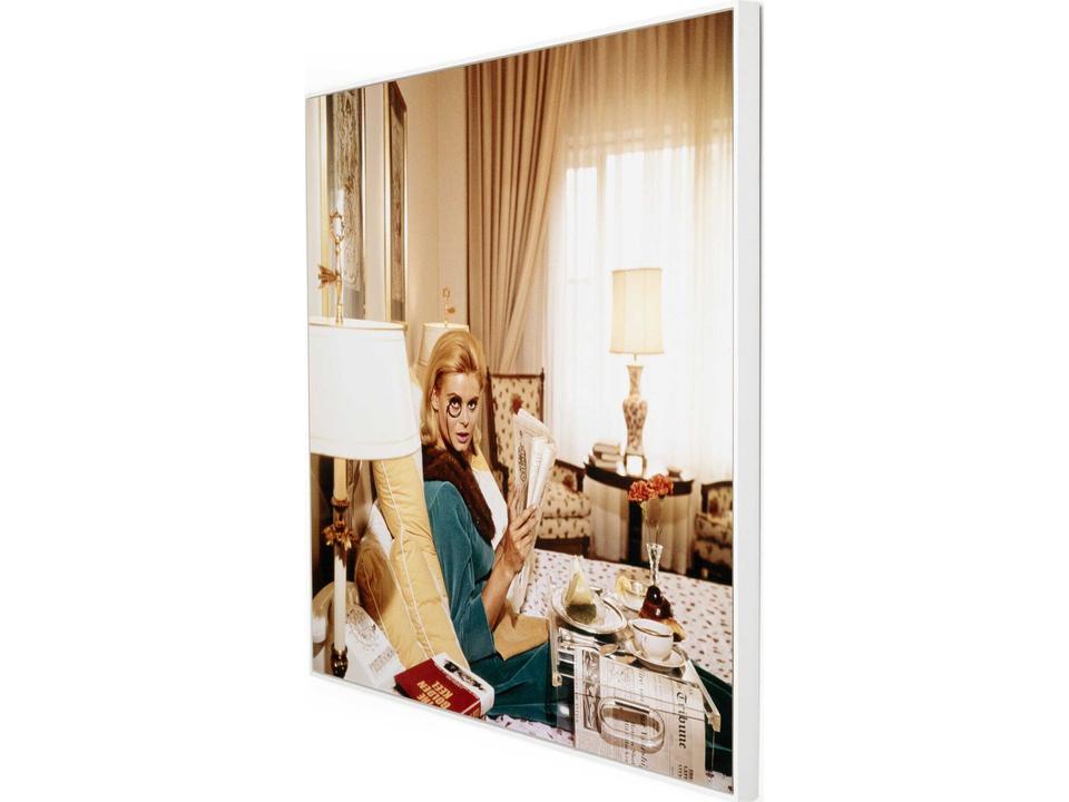 Art Studio Monocled Miss By Slim Aarons Wall Art