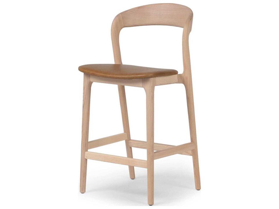 Amare Counter Stool in Sonoma Butterscotch Leather