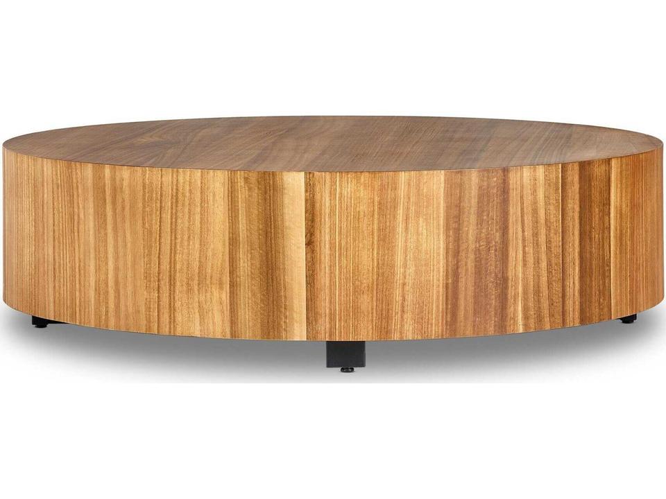 Wesson Hudson Round Wood Coffee Table