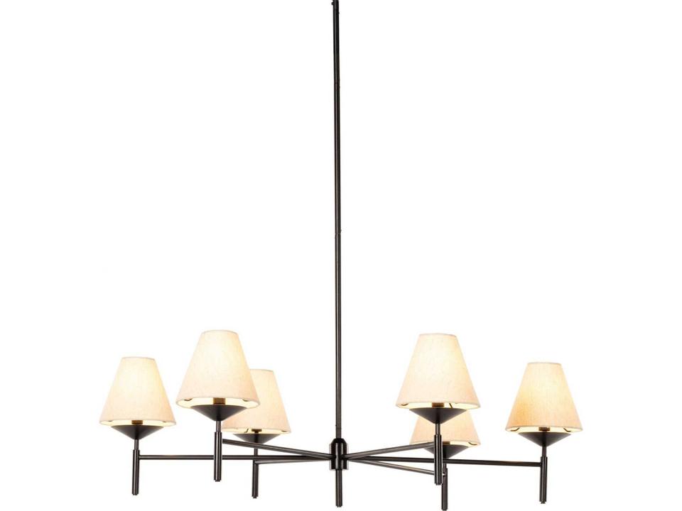 Hutton Dodie Jet Black Chandelier