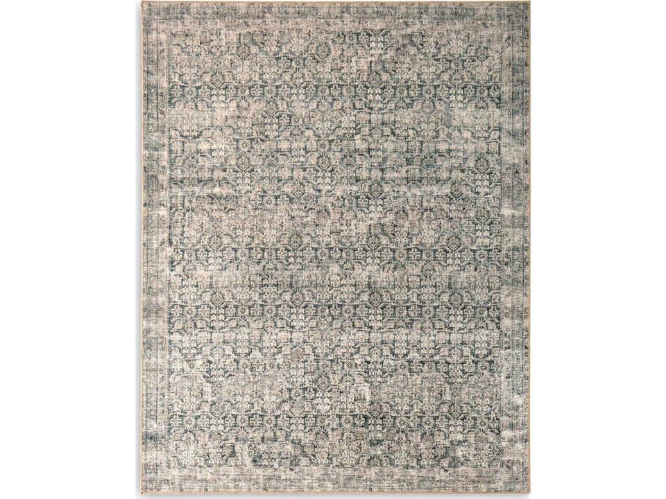 Lucca Priya Area Rug 9x12 Vintage Inspired