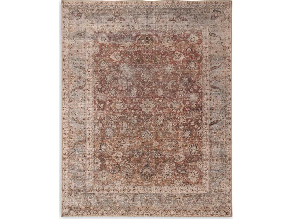 Lucca Zari Rust Rug
