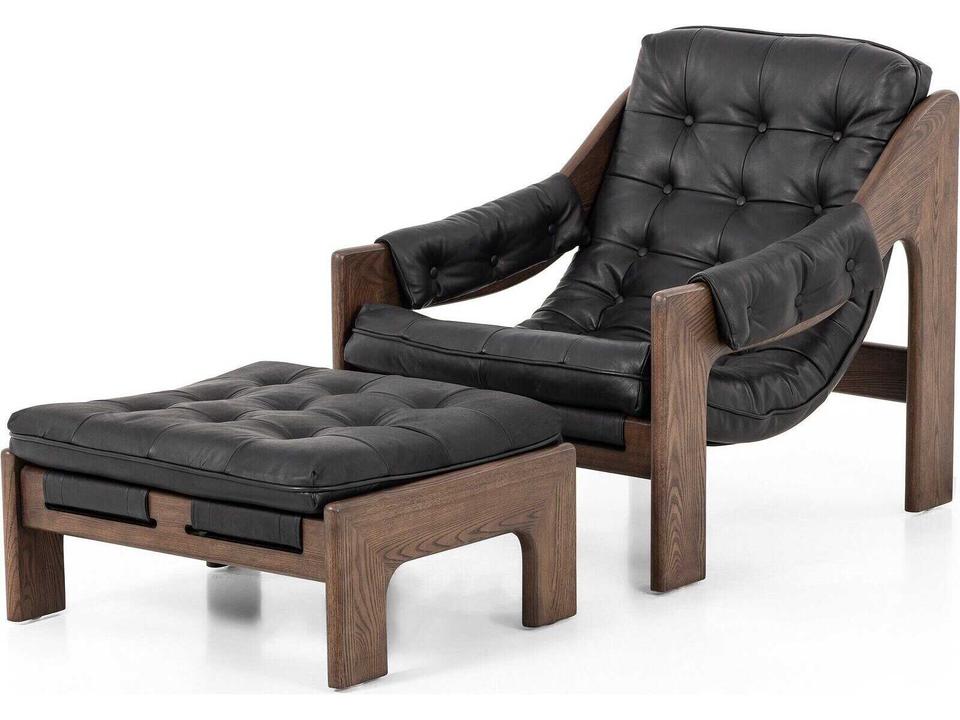 Kensington Chair and Ottoman Set