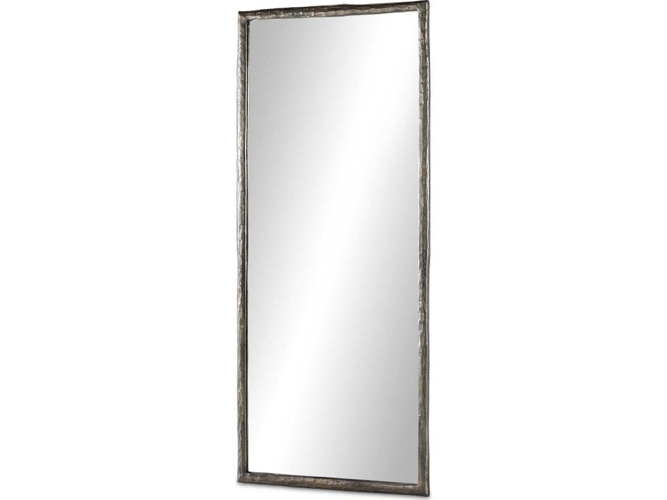 Marlow Langford Smoked Nickel Floor Mirror