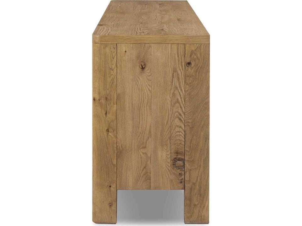 Globetrotter Noeline Drawer Dresser Oak Wood 6 Double