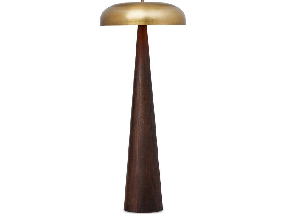 Hutton Griffin Russet Mango Floor Lamp