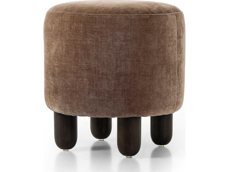 Zena Altair Mushroom Round Ottoman