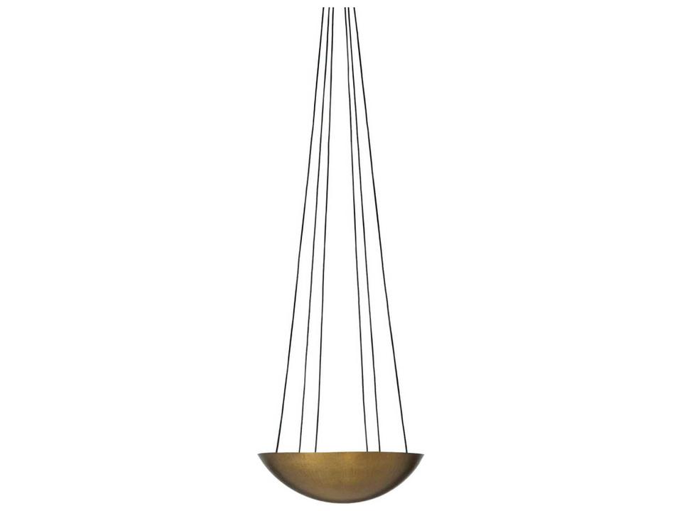 Branson Brass Bowl Chandelier