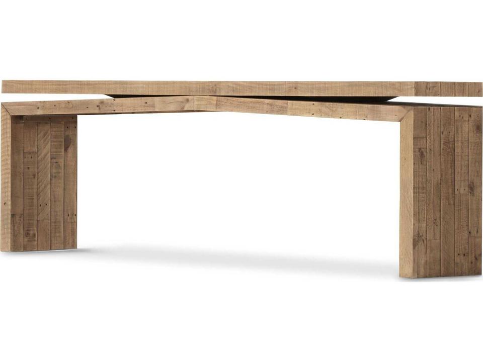 Matthes Console Table Large Rustic Modern