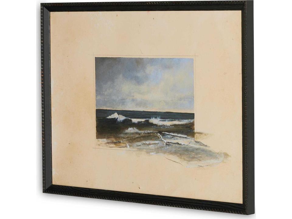 Art Studio It's Ok To Spill by Aileen Fitzgerald Wall Art