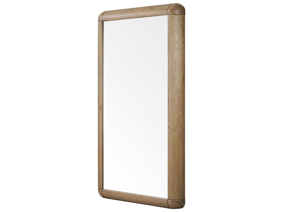 Filmore Washed Natural Floor Mirror Rectangular