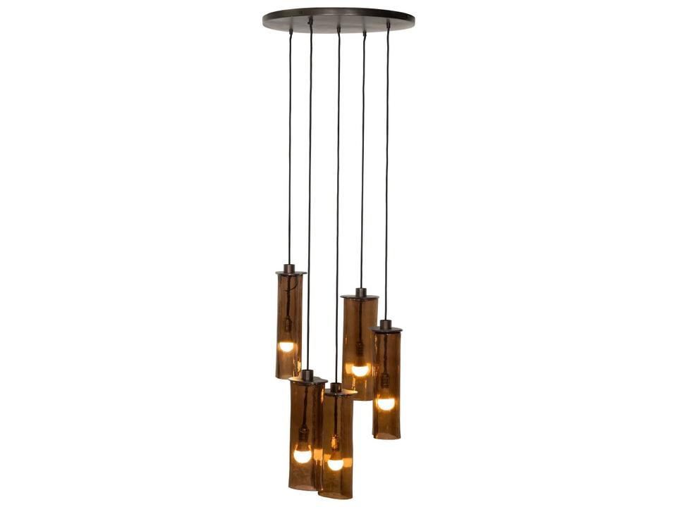 Asher Bronze Chandelier