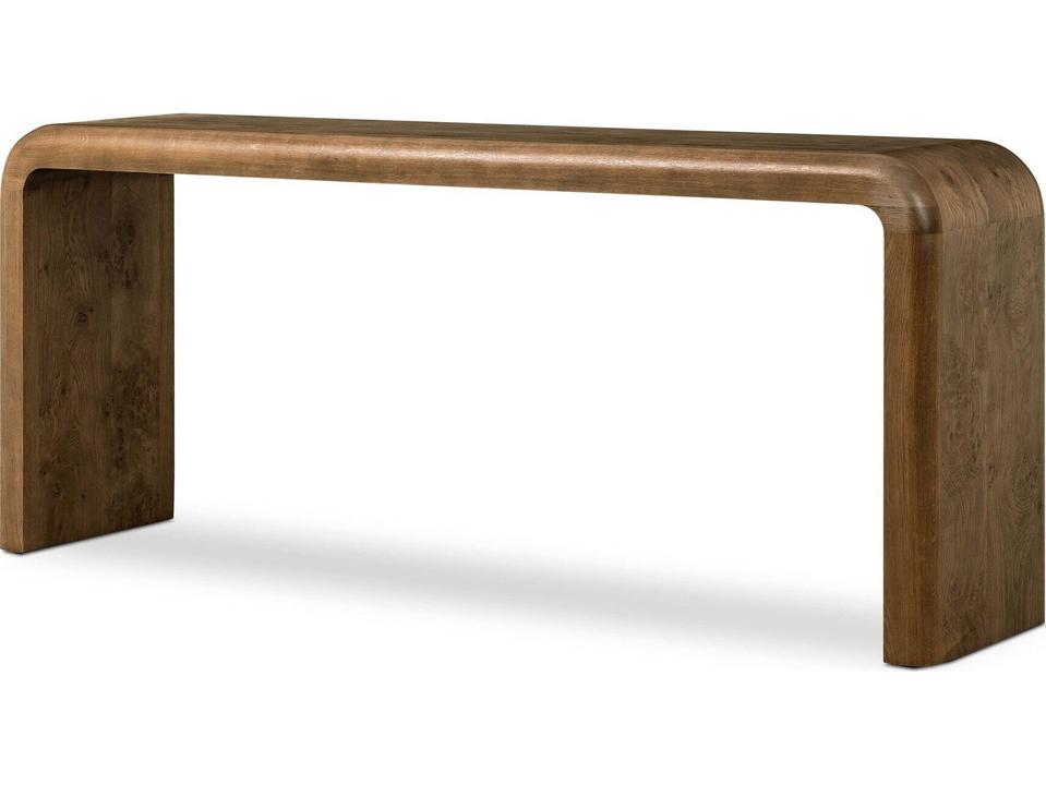 Collins Rectangular Wood Console Table