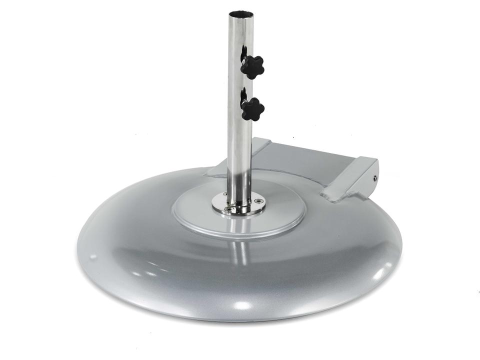 Frankford G-Series Premium Aluminum Silver Mist Shell 150lbs Base with Wheel