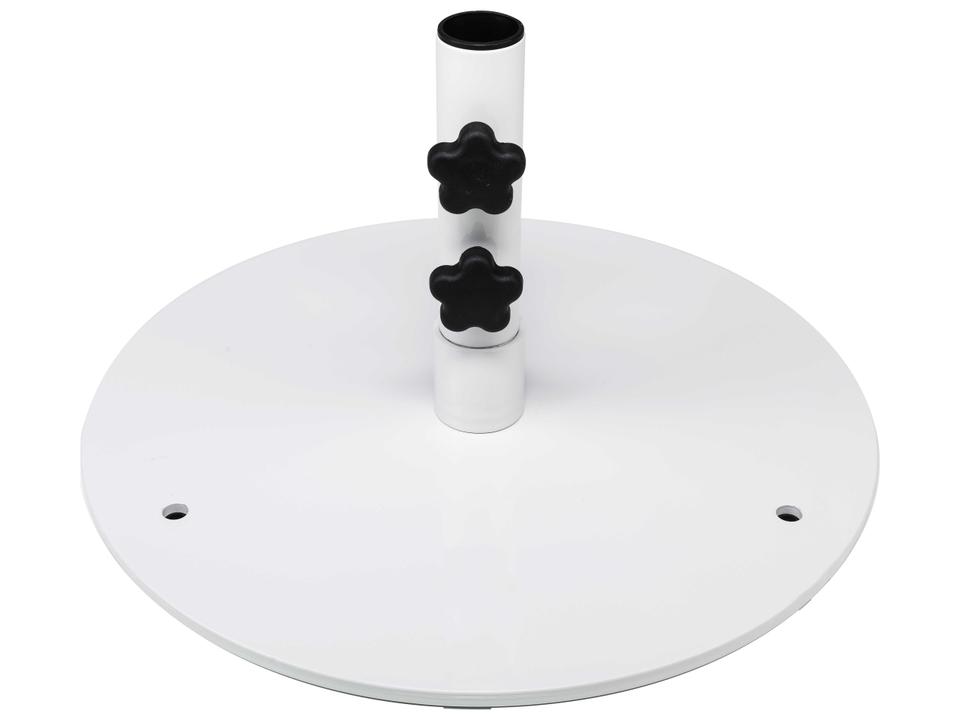 Frankford 50 Lb Round Steel Plate Umbrella Base with Removable Stem