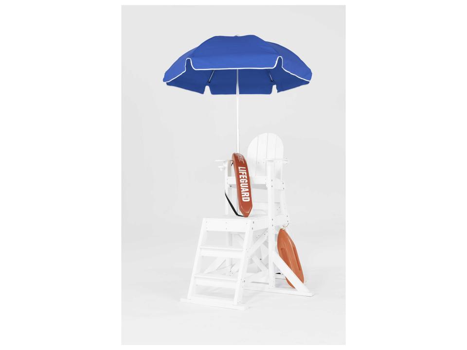 Lifeguard Custom Centerpole Patio Umbrella Hexagon