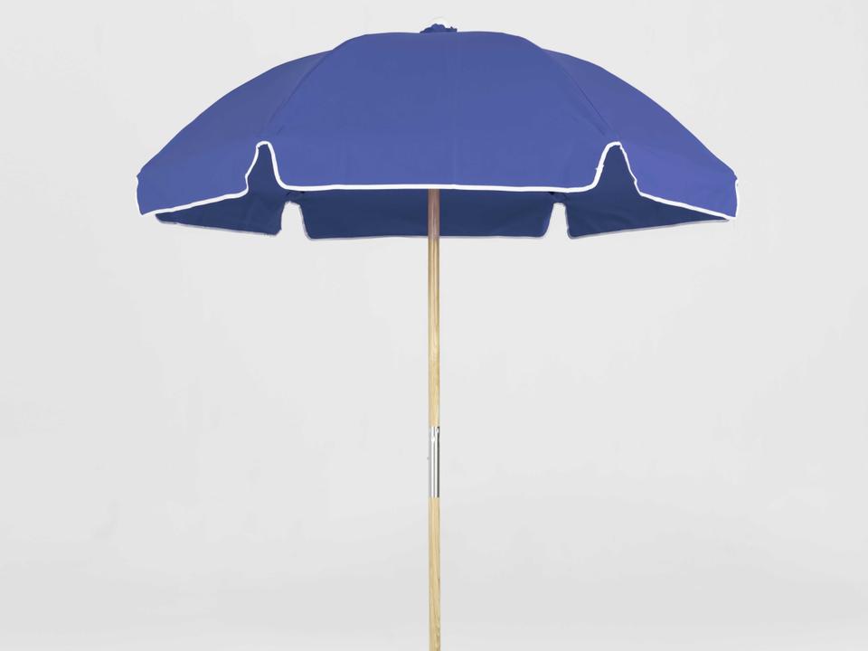 Avalon Fiberglass Manual Lift Outdoor Umbrella