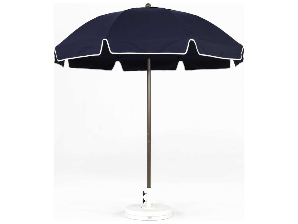 Catalina Custom Fiberglass 7.5 Foot Octagon Manual Lift Patio Umbrella