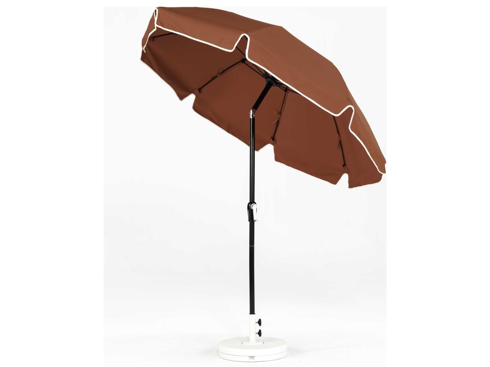Catalina 7.5 Foot Octagon Crank Tilt Patio Umbrella