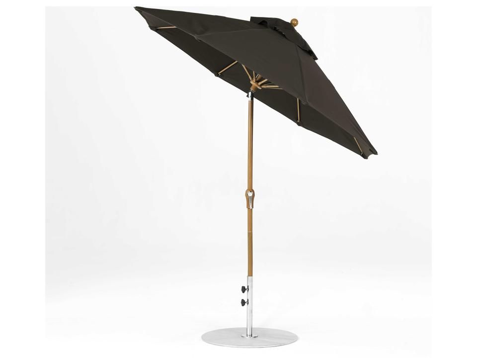 Monterey 7.5 Foot Octagon Crank Auto Tilt Market Umbrella