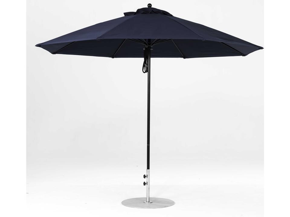 Monterey 11 Foot Octagon Pulley Lift Market Umbrella