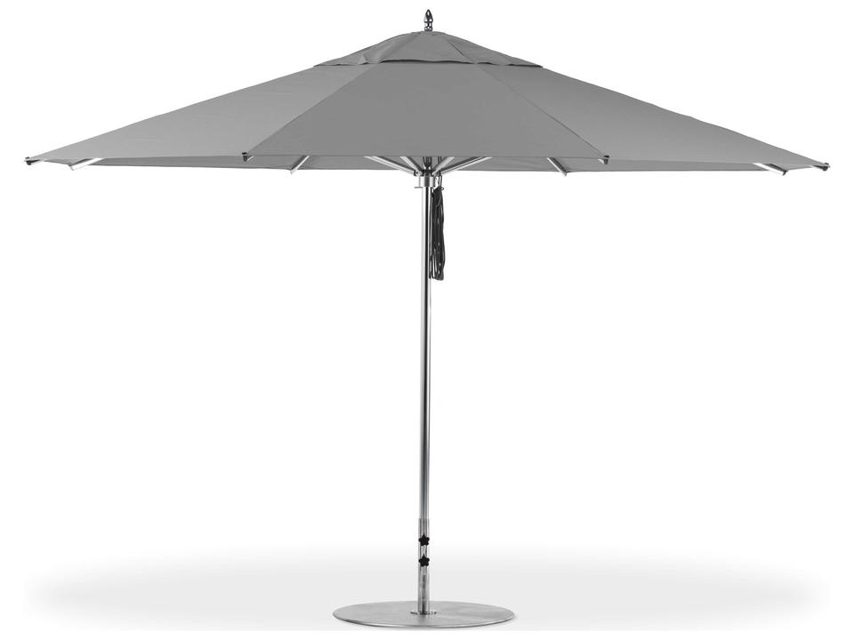13-Foot Octagon G-Series Greenwich Pulley Lift Market Umbrella