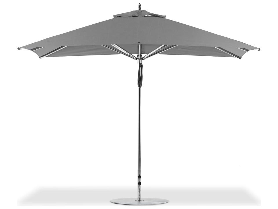 G-Series Greenwich Market 11 x 8.5 Foot Rectangular Double Pulley Umbrella