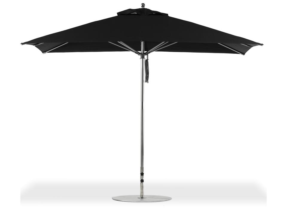 G-Series Monterey 11 x 8.5 Foot Rectangular Double Pulley Market Umbrella