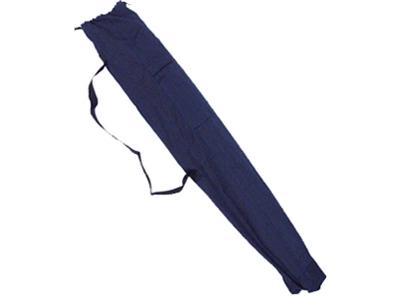 Navy Blue Cotton Beach Umbrella Carry Bag