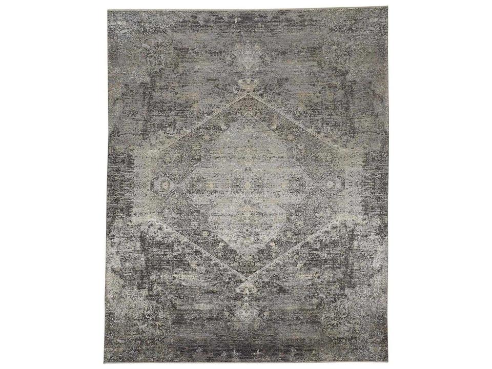 Sarrant Area Rug Monochromatic Transitional