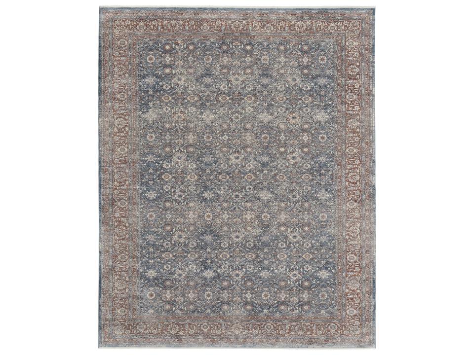 Marquette Bordered Area Rug