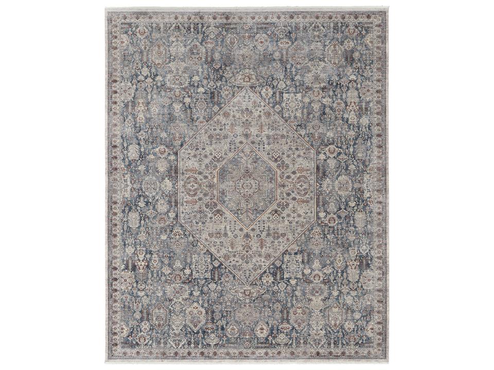 Marquette Bordered Area Rug