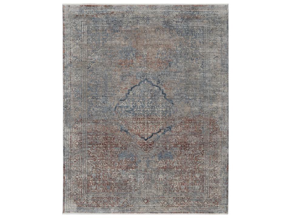 Marquette Bordered Area Rug
