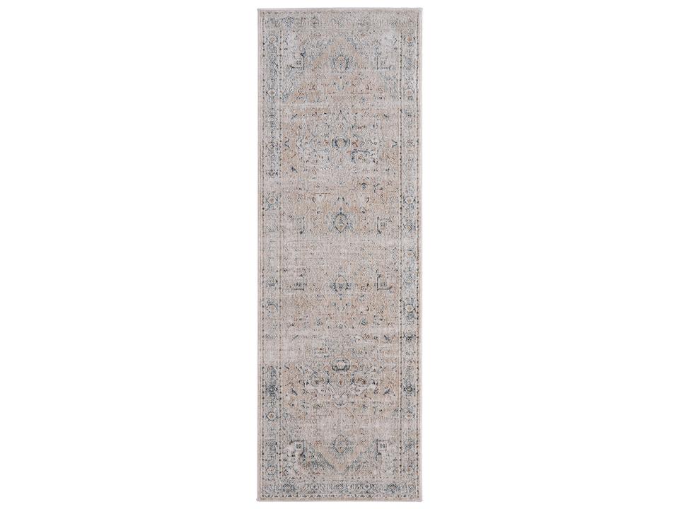 Pasha Bordered Runner Area Rug