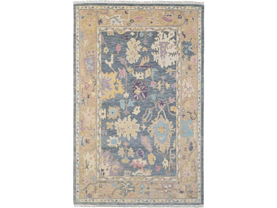Karina Bordered Area Rug