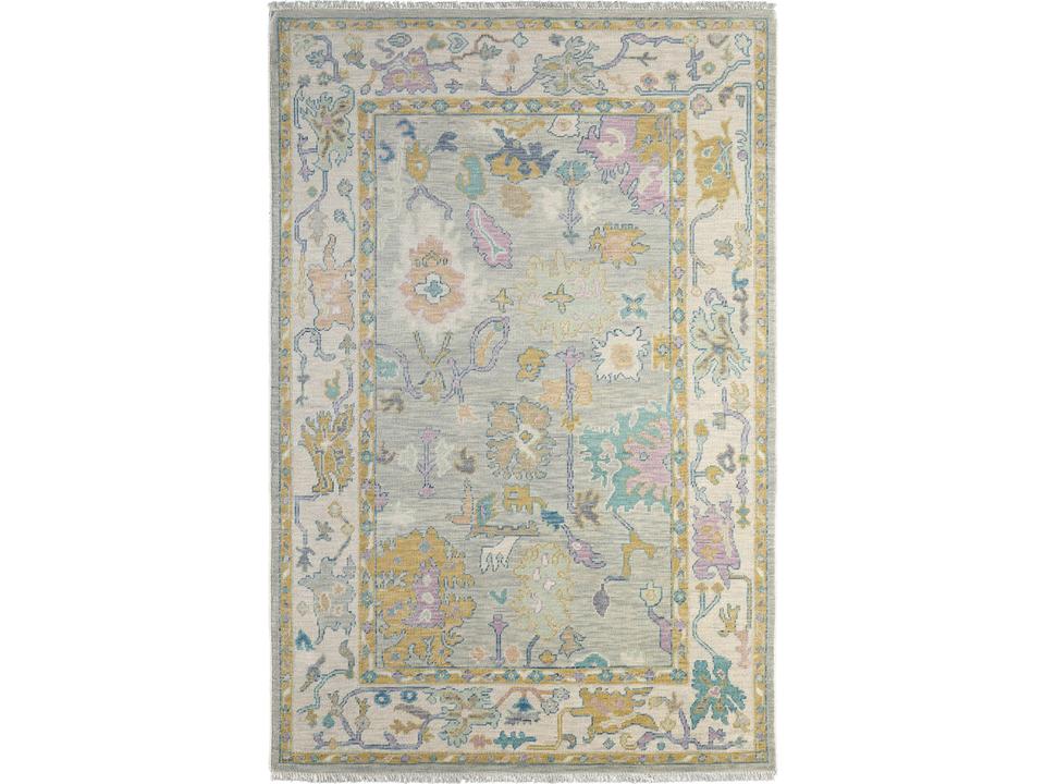 Karina Bordered Area Rug